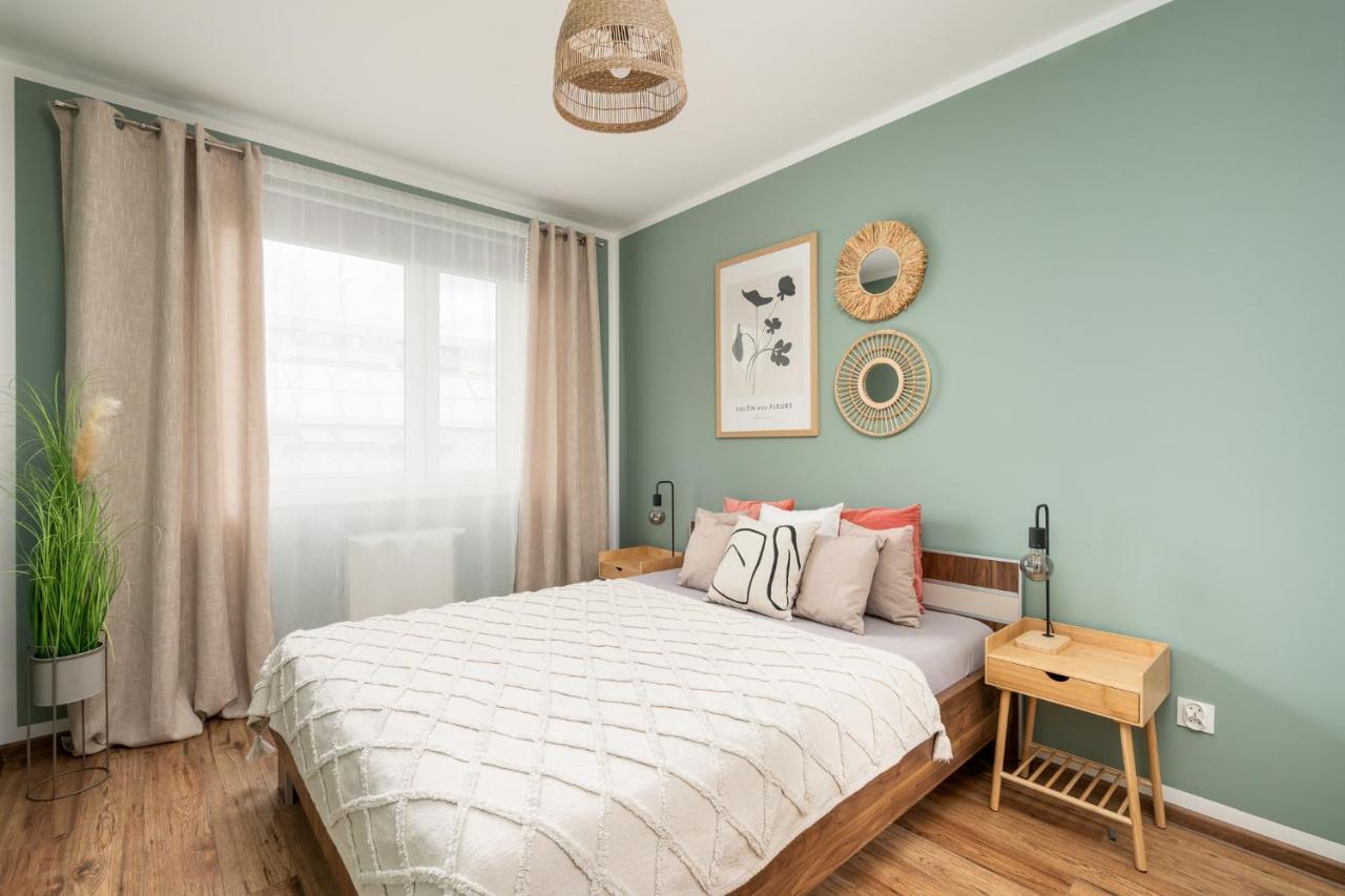 A.S. Home Teczowa Street 3 Rooms Apartment Wrocław Kültér fotó